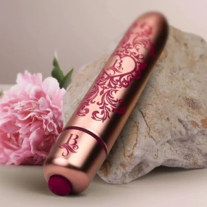 ROCKS-OFF - RO-90 PROMENADE PINK VIBRIERENDES BULLET